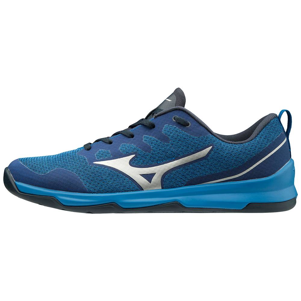 Mens Mizuno TC-02 Training Shoes Blue Philippines (PVNMLX278)